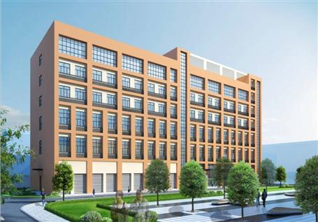 廣西現代職院機電實訓樓通過區(qū)優(yōu)質結構獎評比