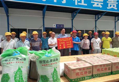 河池市領(lǐng)導(dǎo)來(lái)了，這工地“涼”了！