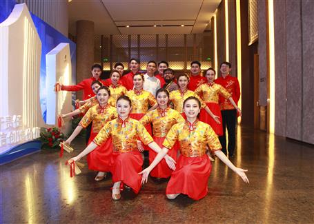 冶建音樂快板，驚艷集團文藝匯演舞臺！