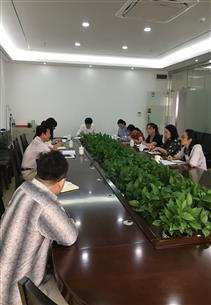 自治區(qū)統(tǒng)計局到勞務公司調研指導工作