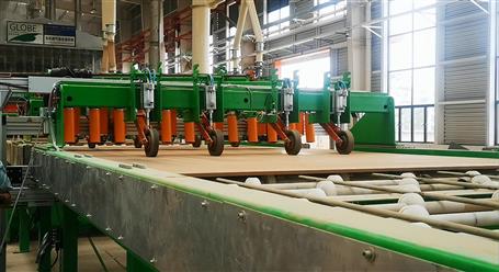 廣西國旭東騰人造板項目：首板下線！