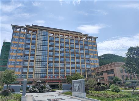 桂金分公司承建的三江縣侗醫(yī)館項目通過竣工聯(lián)合驗(yàn)收