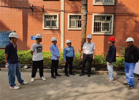 何勇、韋克雪到柳州市城市更新項目進行調(diào)研指導(dǎo)工作