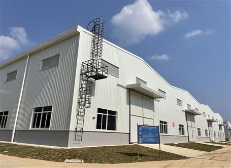 【錨定目標(biāo) 奮力沖刺】冶建深圳分公司融水和睦產(chǎn)業(yè)園項目順利通過竣工驗收