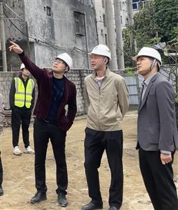 何勇到欽州、憑祥項目開展一季度暨復(fù)工復(fù)產(chǎn)綜合大檢查