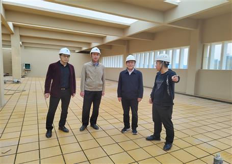 廖立波、何勇到項(xiàng)目開展一季度暨復(fù)工復(fù)產(chǎn)綜合大檢查