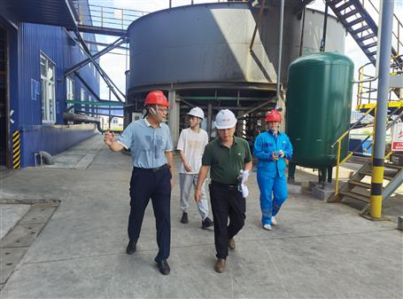 冶建第二分公司象州縣有價金屬資源綜合回收利用項(xiàng)目通過竣工驗(yàn)收