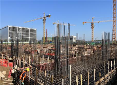 【奮戰(zhàn)三季度 打贏攻堅戰(zhàn)】冶建第八分公司河南中原冷鏈項目穩(wěn)步推進